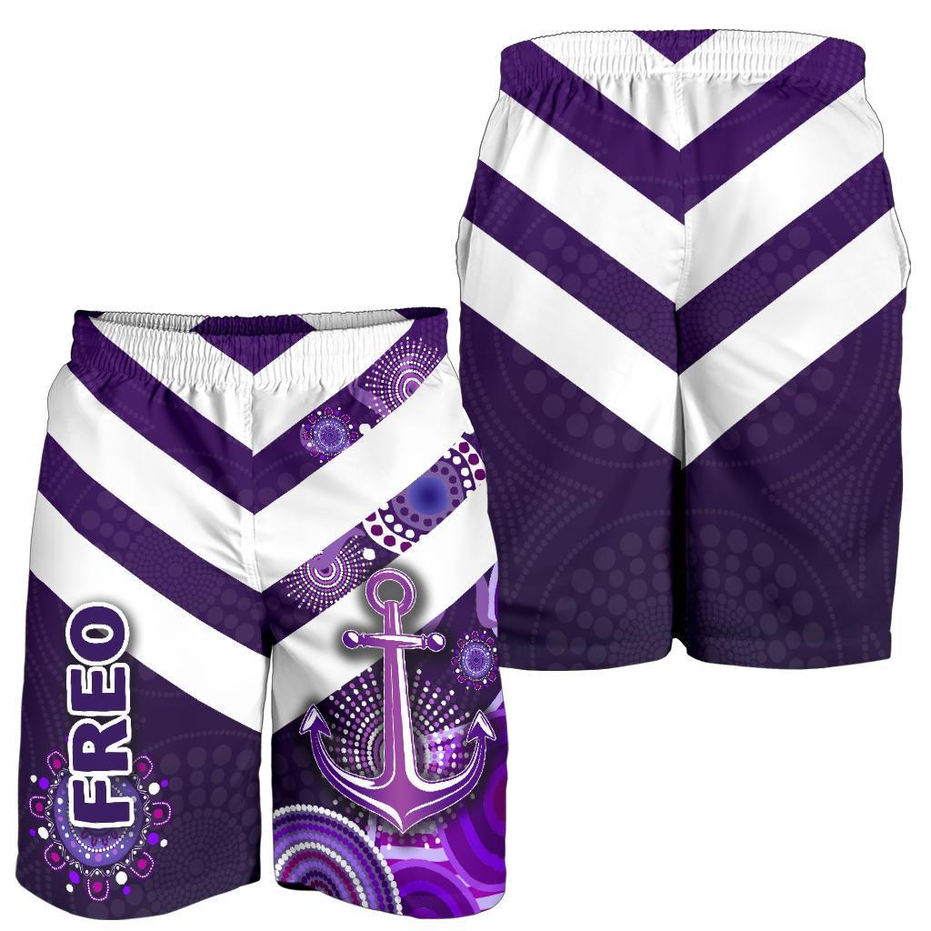 combo-polo-shirt-and-men-short-fremantle-dockers-indigenous-freo