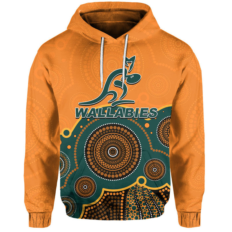 custom-personalised-and-number-australia-rugby-wallabies-hoodie-aboriginal