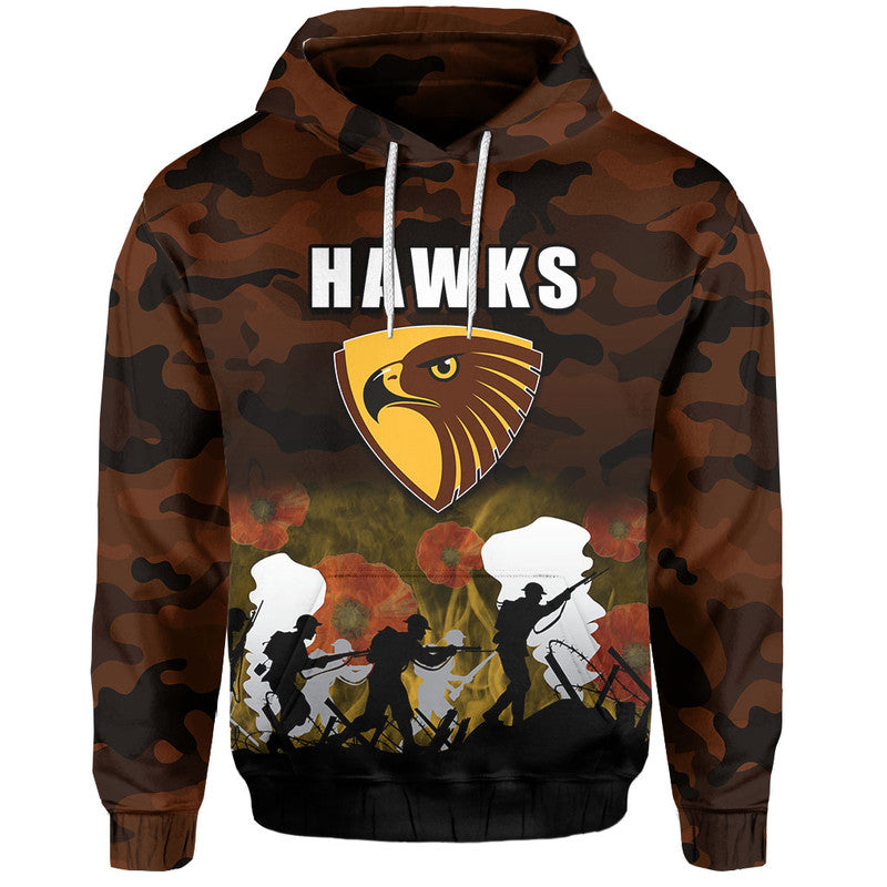 custom-personalised-afl-anzac-day-hoodie-hawks-army-style