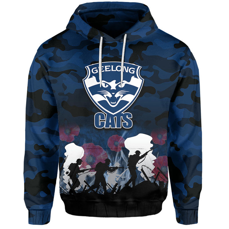 custom-personalised-afl-anzac-day-hoodie-cats-army-style