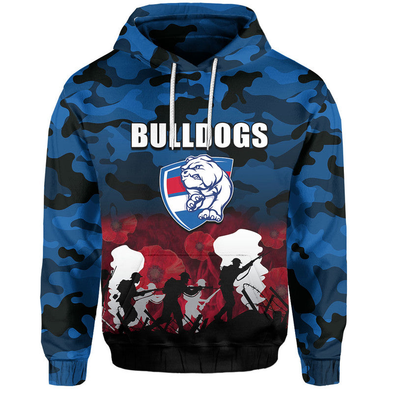 custom-personalised-afl-anzac-day-hoodie-bulldogs-army-style