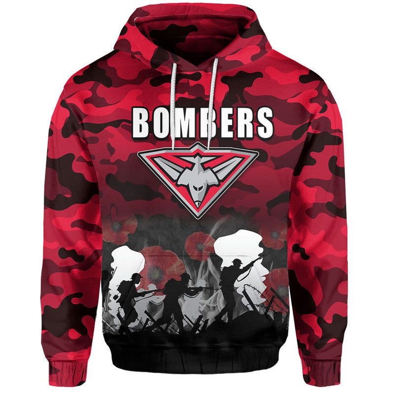 custom-personalised-afl-anzac-day-hoodie-bombers-army-style