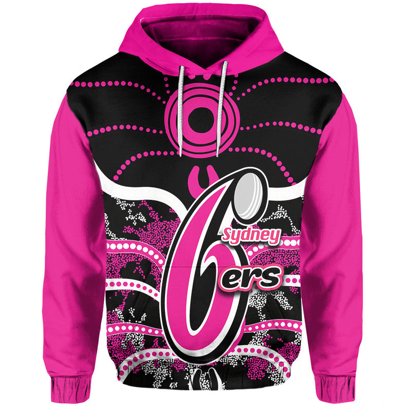 custom-personalised-and-number-sydney-sixers-hoodie-cricket-dot-aboriginal