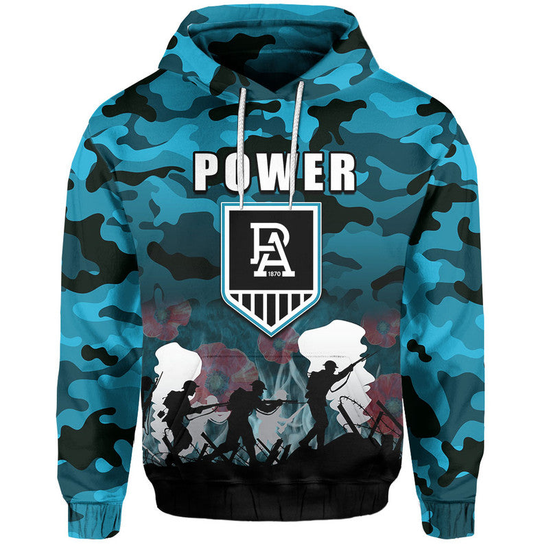 custom-personalised-afl-anzac-day-hoodie-power-army-style