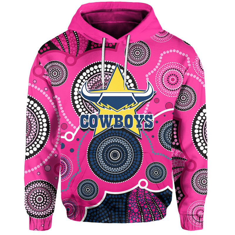 custom-personalised-and-number-cowboys-rugby-hoodie-aboriginal-pink-jersey