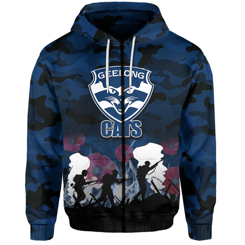 custom-personalised-afl-anzac-day-hoodie-cats-army-style