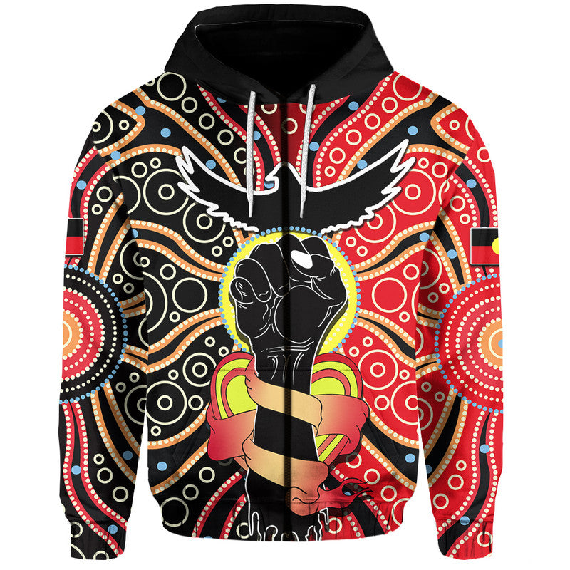 custom-personalised-aboriginal-lives-matter-hoodie