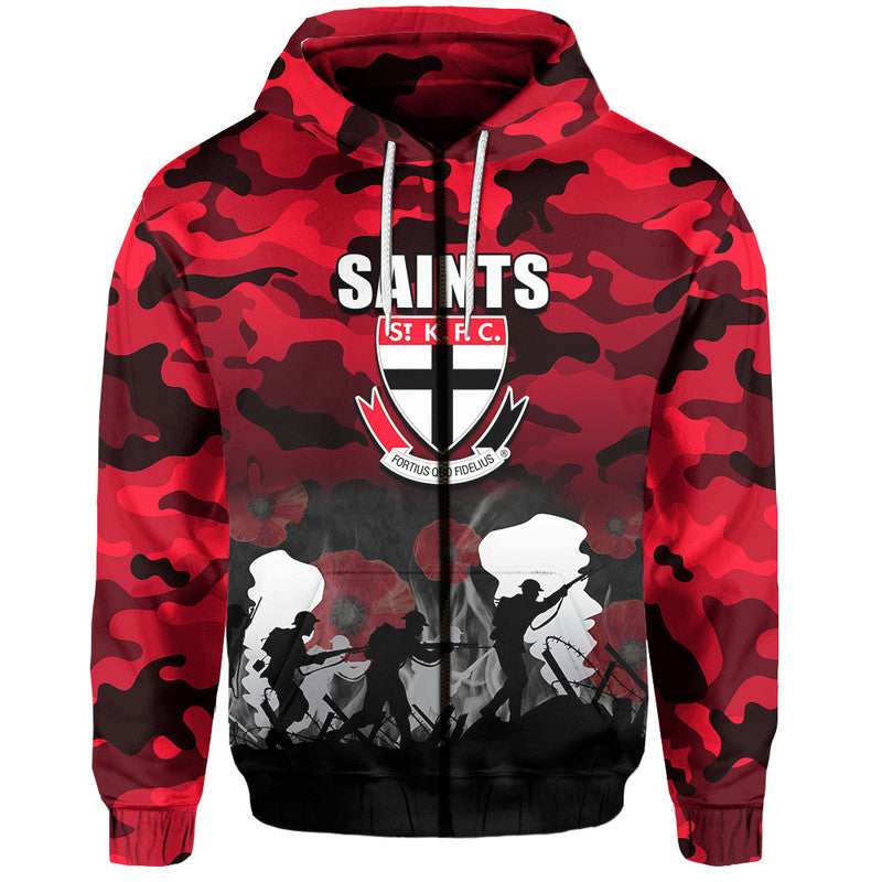 custom-personalised-afl-anzac-day-hoodie-saint-army-style