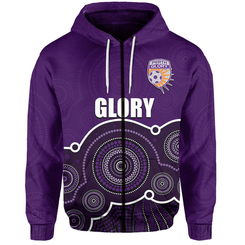 custom-personalised-and-number-perth-glory-football-hoodie-aboriginal