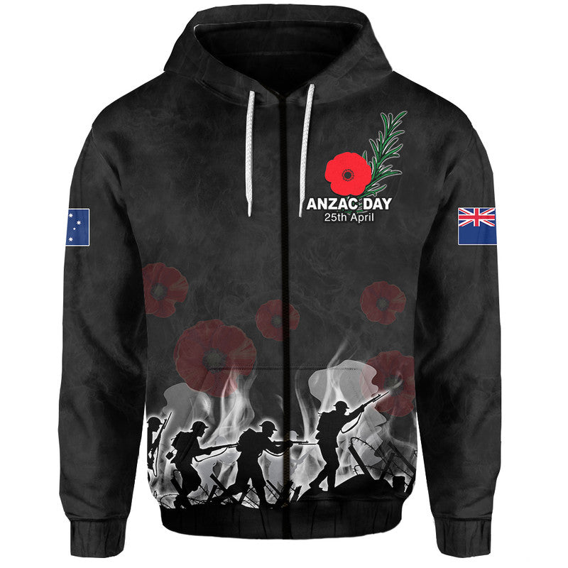 custom-personalised-anzac-day-hoodie-rosemary-in-heart