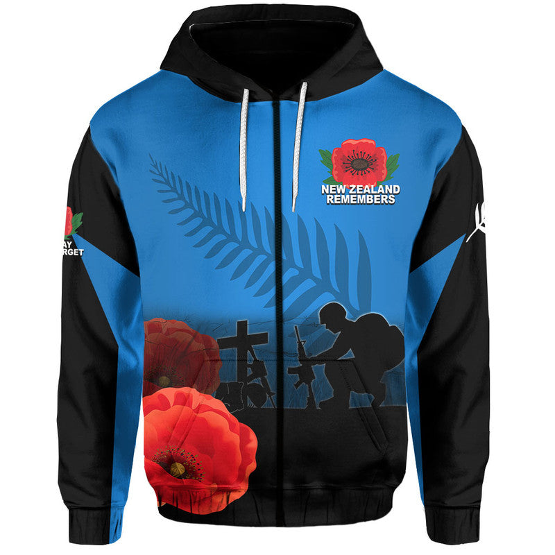 custom-personalised-anzac-day-new-zealand-remembers-hoodie