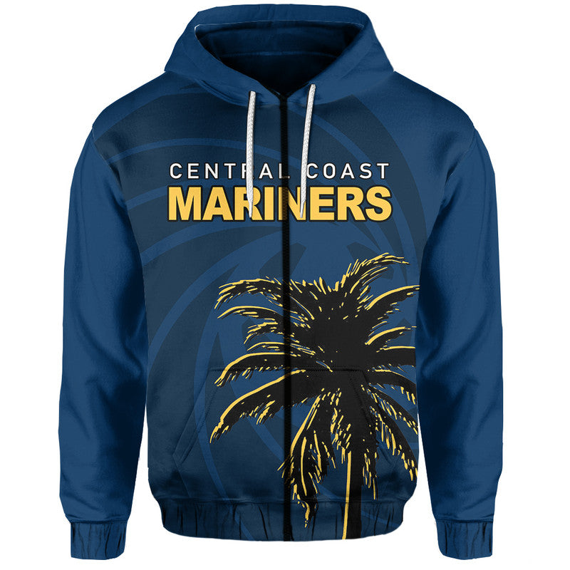 custom-personalised-and-number-mariners-football-hoodie-blue-simple-style