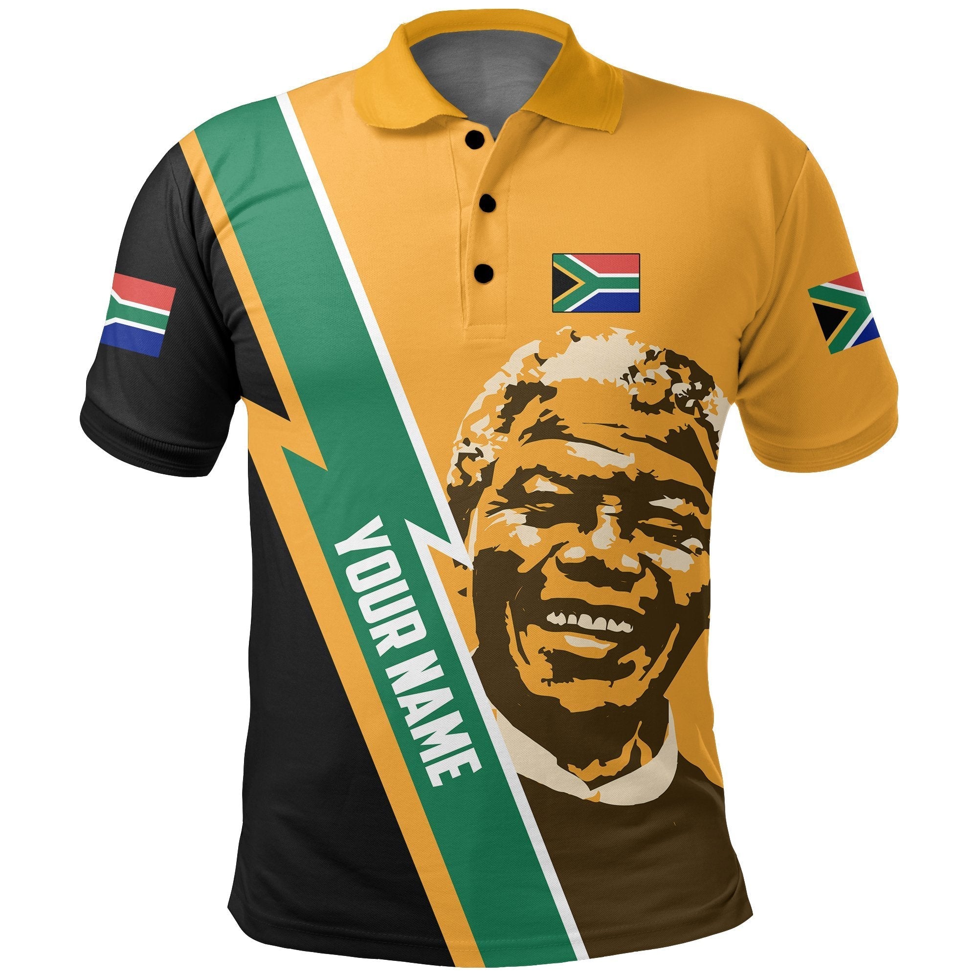 custom-south-africa-polo-shirt-nelson-mandela-flag