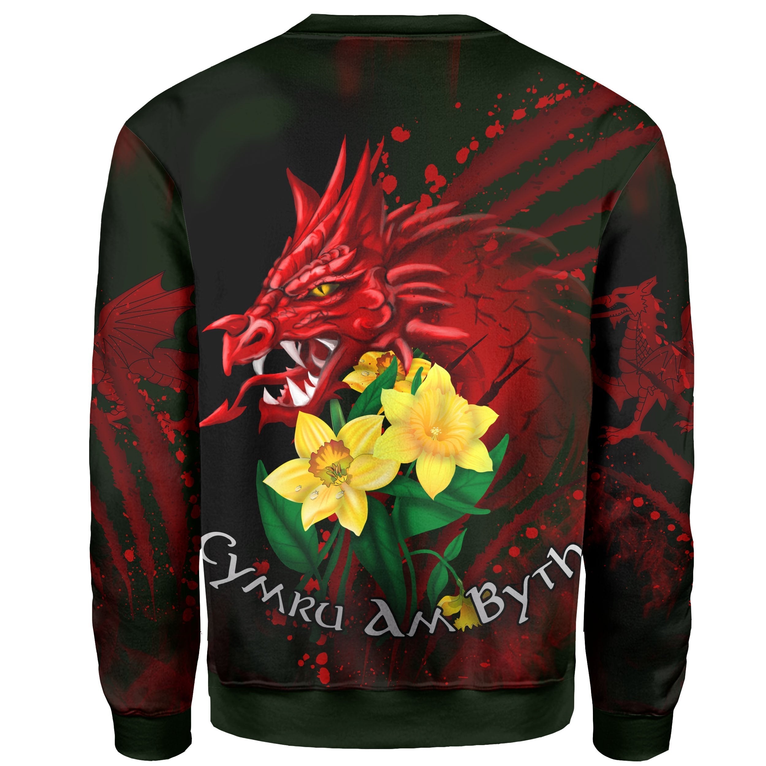 wales-sweatshirt-cymru-am-byth-welsh-dragon-daffodil