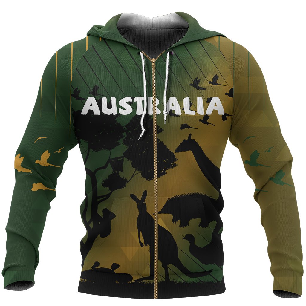 zip-up-hoodie-australian-animals-hoodie-australia-all-over-print-unisex