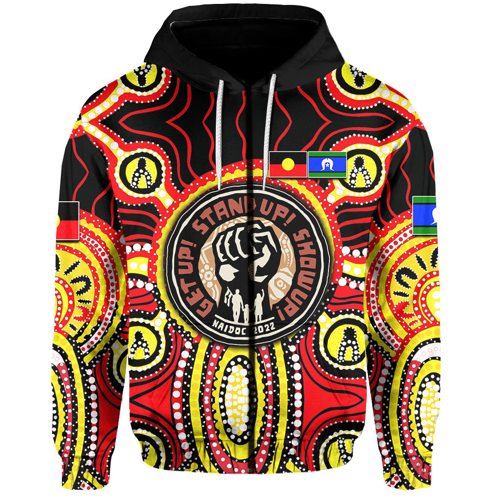 custom-personalisednaidoc-week-2022-hoodie-dot-aboriginal-no-2