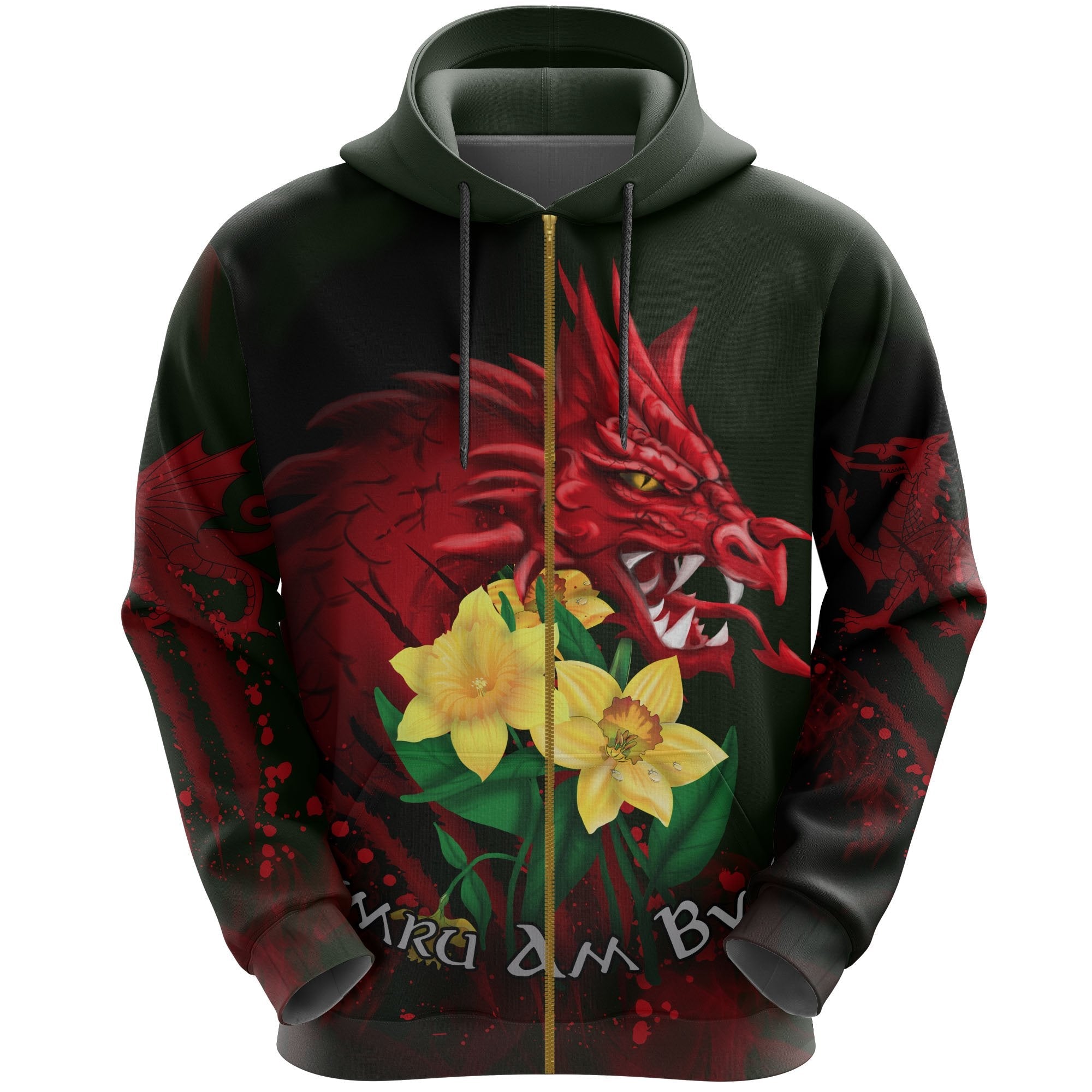 wales-zip-hoodie-cymru-am-byth-welsh-dragon-daffodil