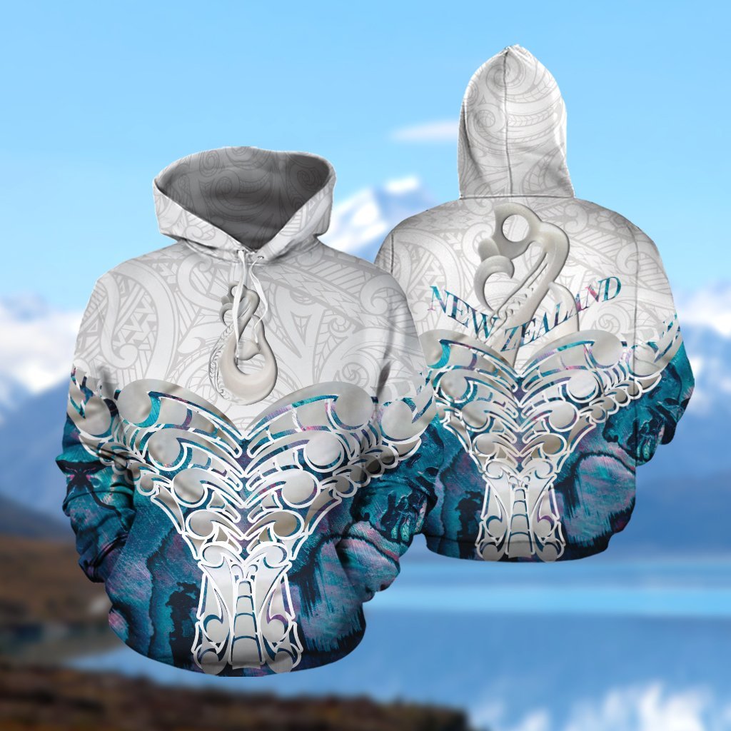 Whale Tail Manaia New Zealand Hoodie