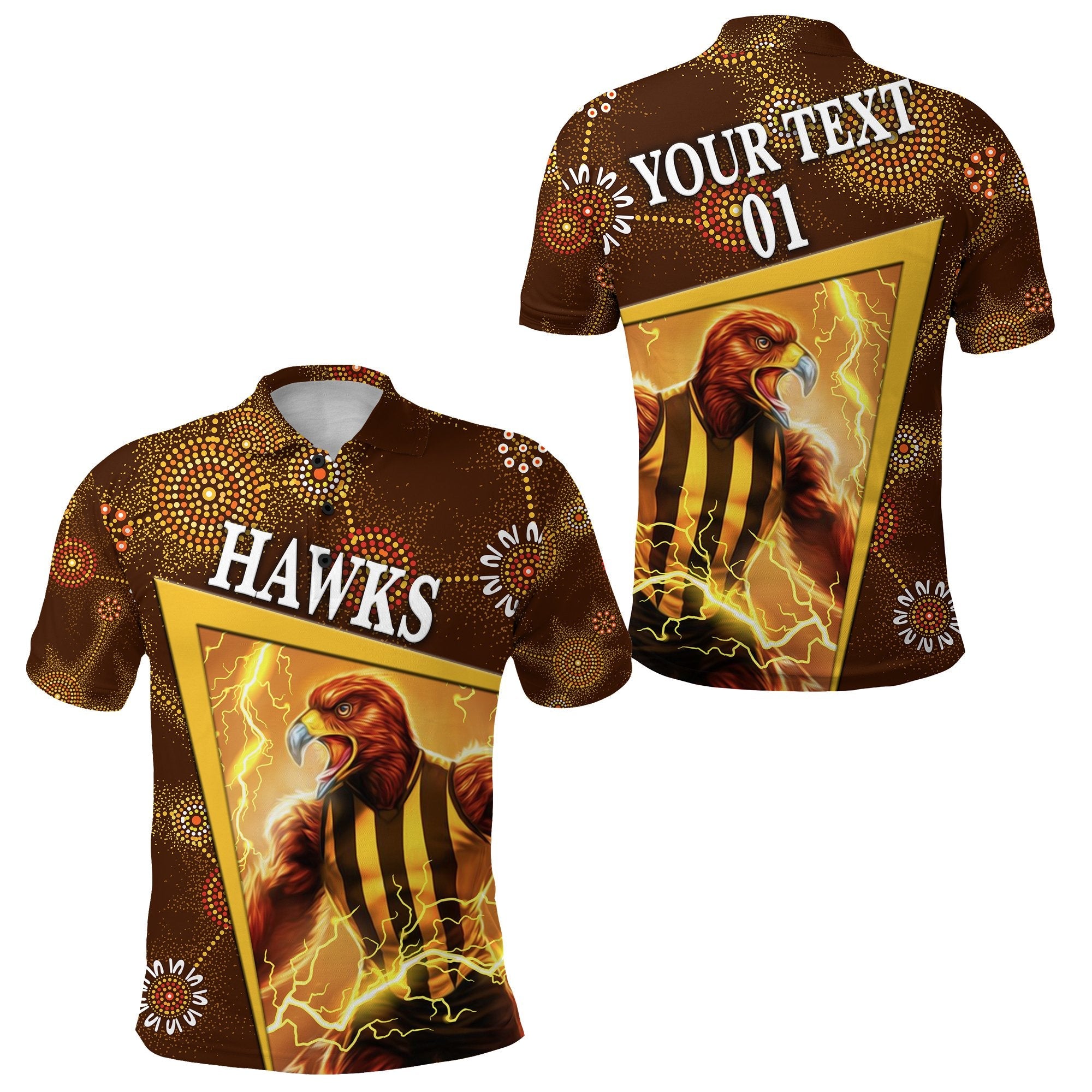 custom-personalised-hawthorn-polo-shirt-hawks-indigenous-limited-edition-no-1-custom-text-and-number