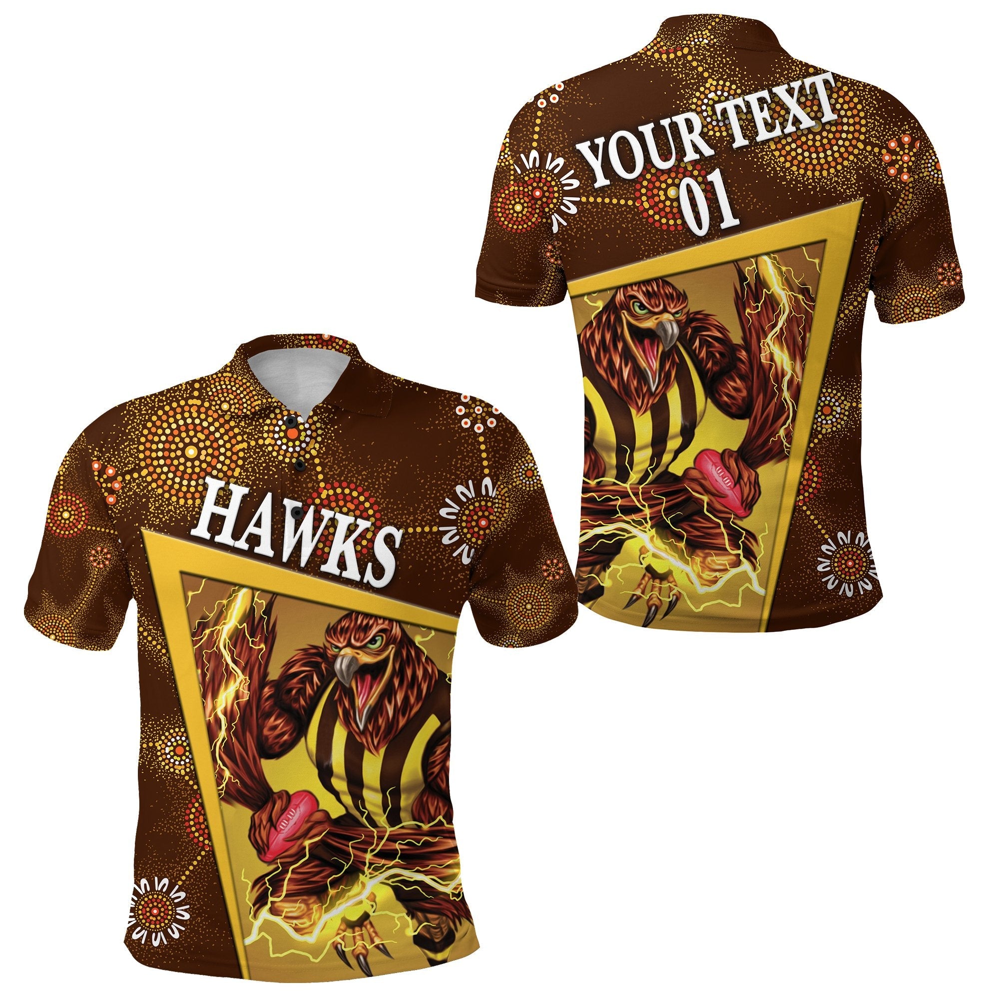 custom-personalised-hawthorn-polo-shirt-hawks-indigenous-limited-edition-no-2-custom-text-and-number