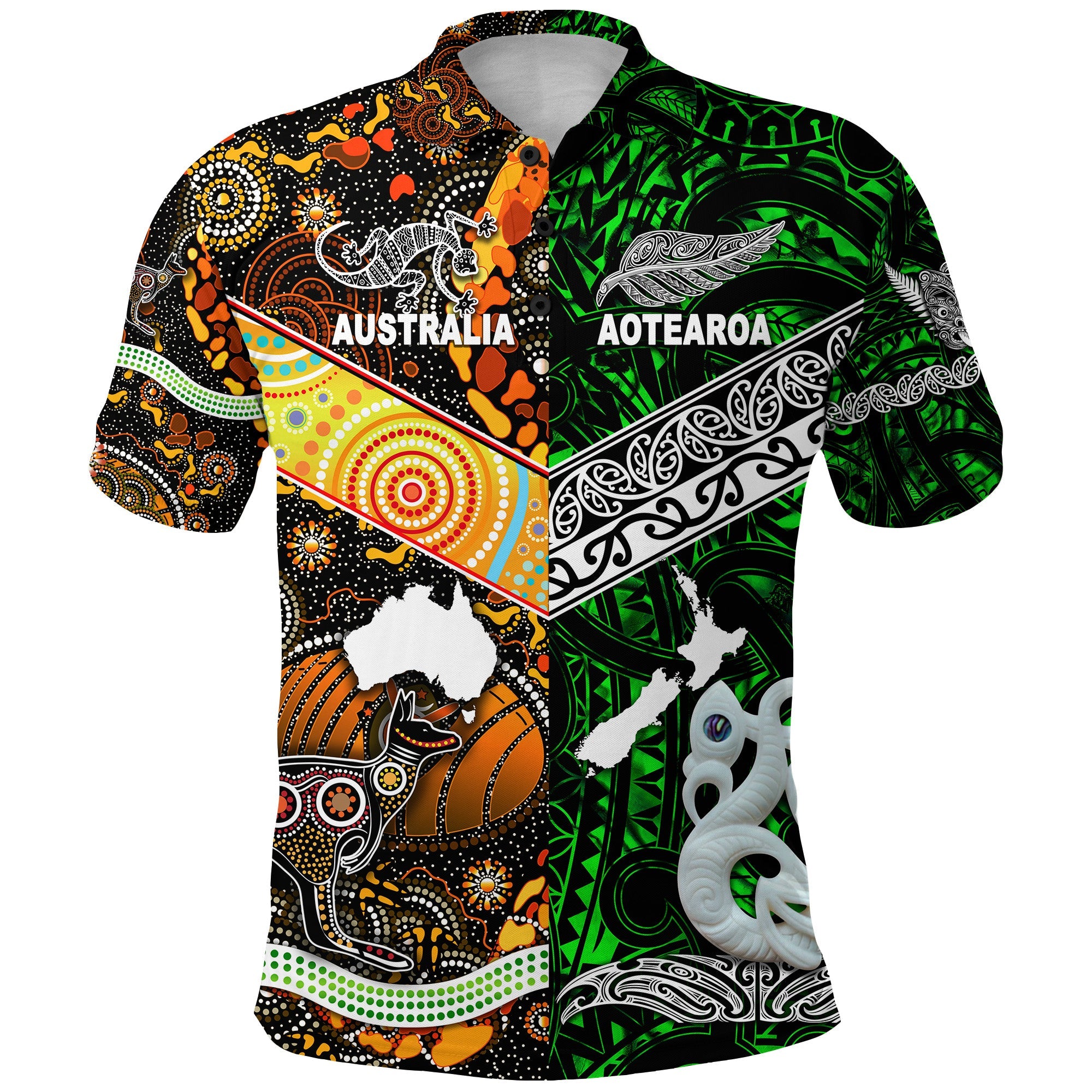 new-zealand-maori-aotearoa-and-australia-aboriginal-polo-shirt-together-green