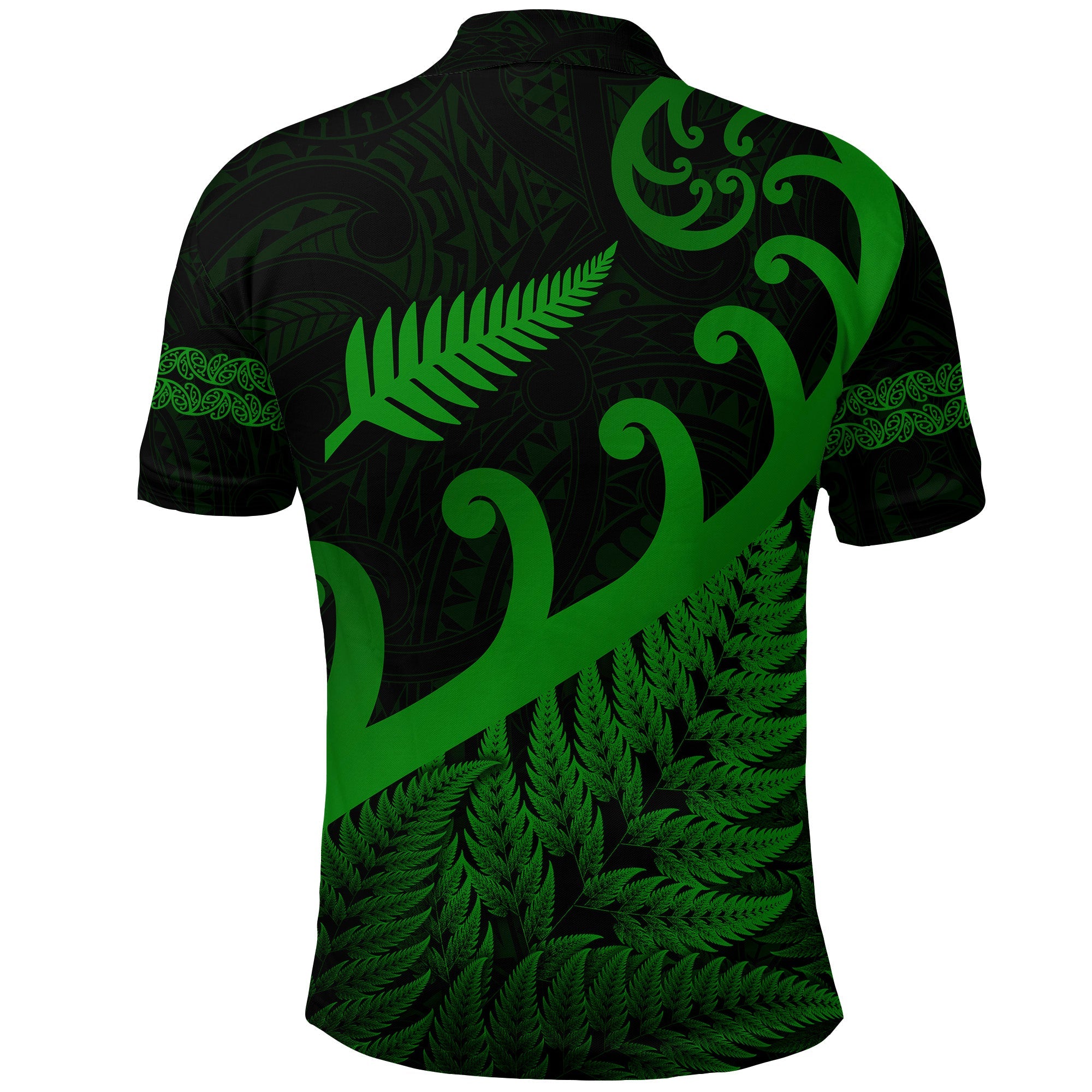 new-zealand-rugby-maori-polo-shirt-silver-fern-koru-vibes-green