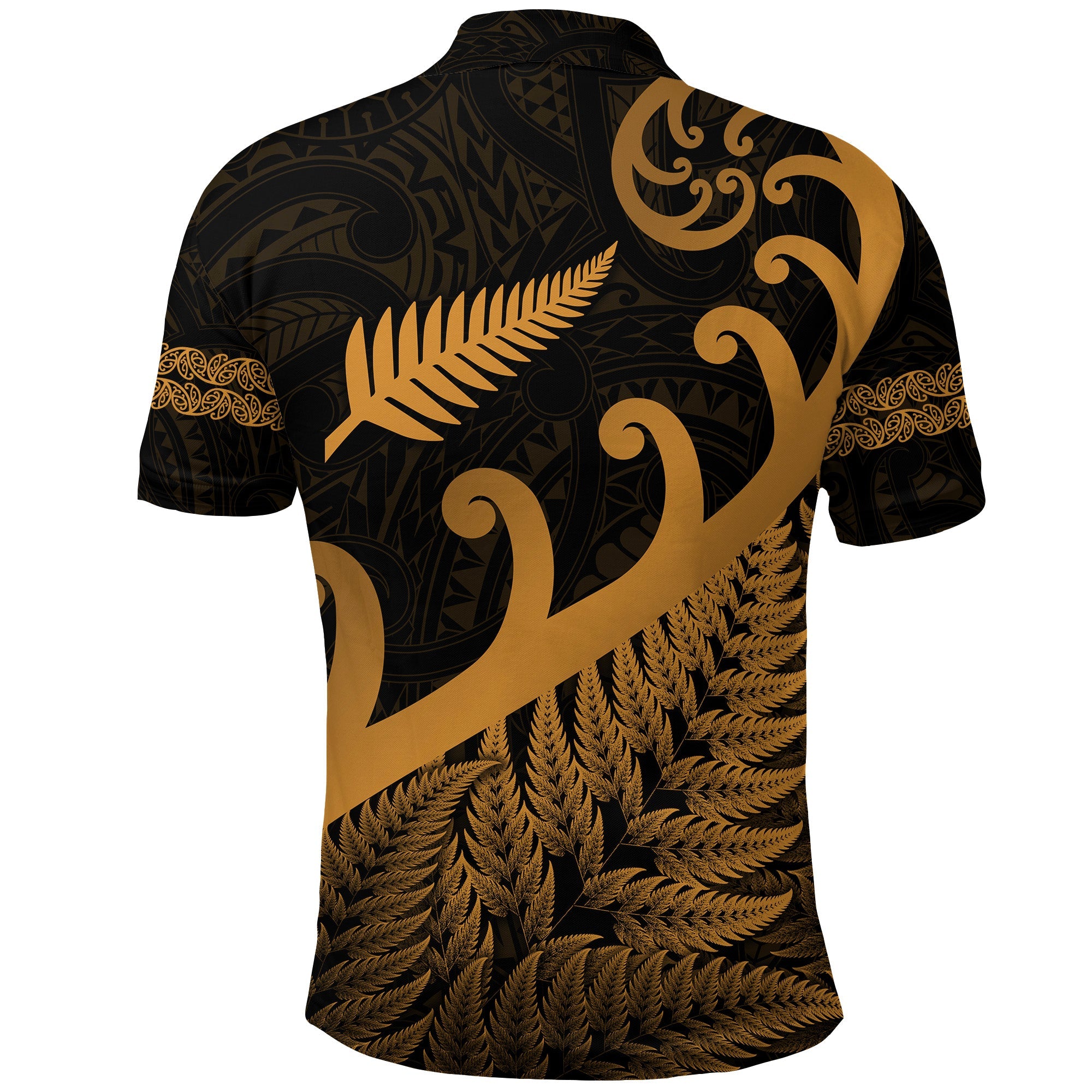 new-zealand-rugby-maori-polo-shirt-silver-fern-koru-vibes-gold