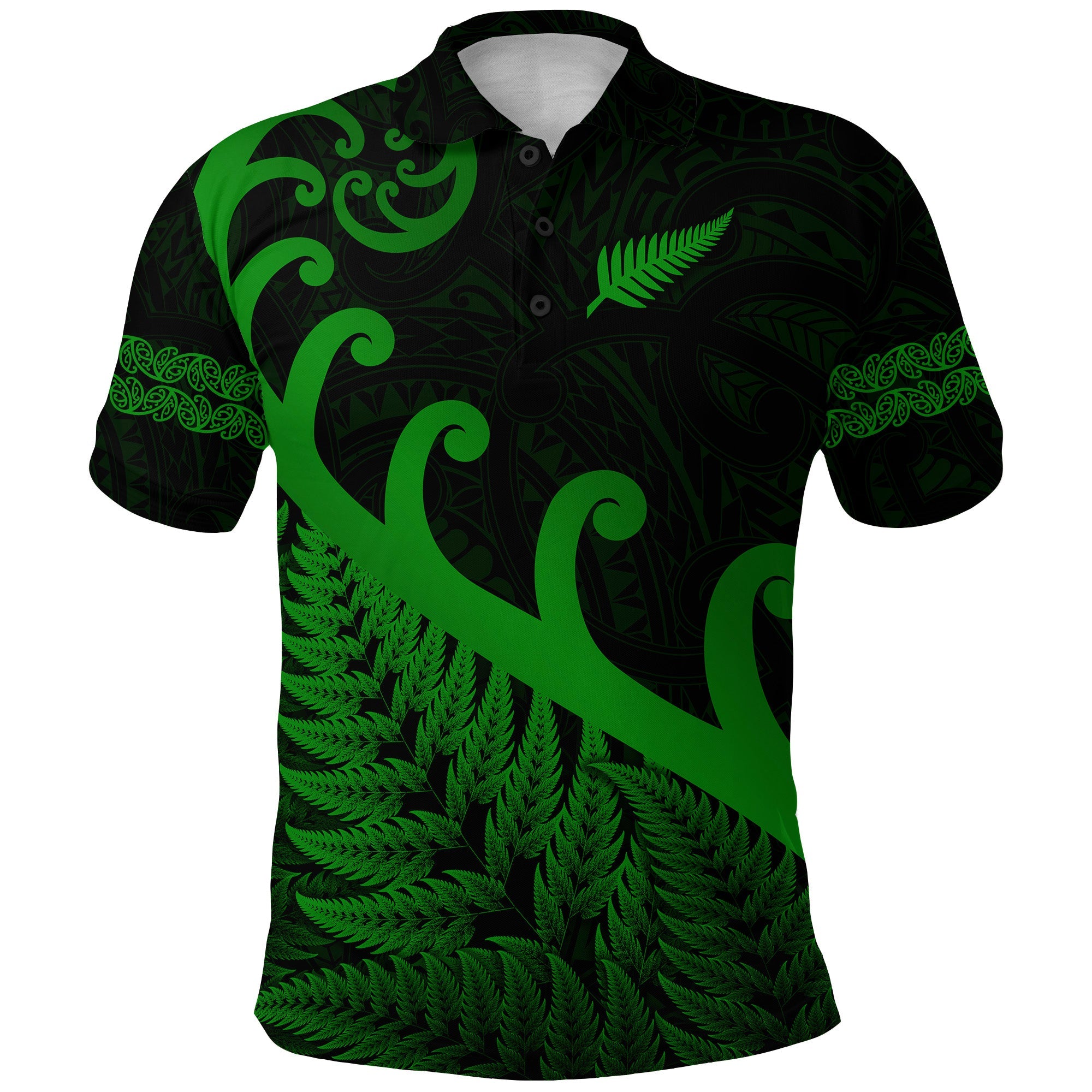 new-zealand-rugby-maori-polo-shirt-silver-fern-koru-vibes-green