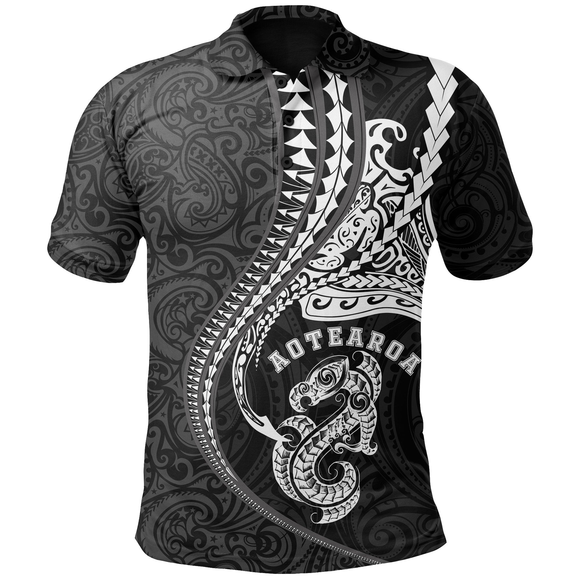 new-zealand-polo-shirt-kanaloa-tatau-gen-nz-manaia-polo-black