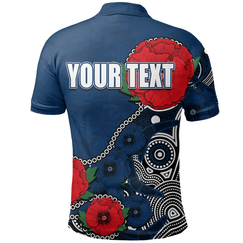 custom-personalised-anzac-day-afl-cats-army-mix-aboriginal-polo-shirt