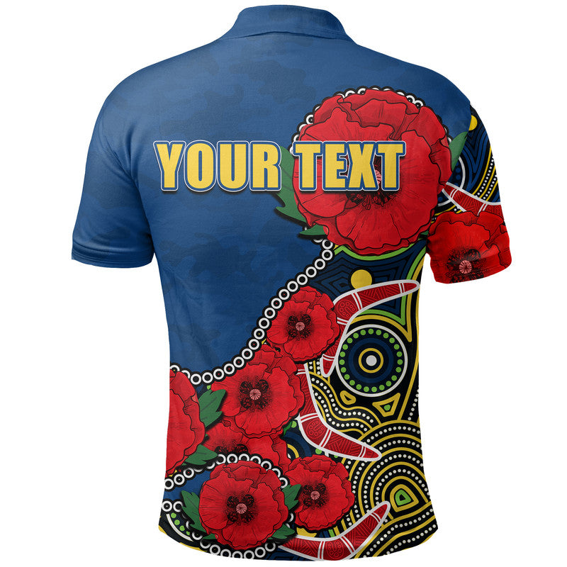 custom-personalised-anzac-day-nrl-eels-army-mix-aboriginal-polo-shirt