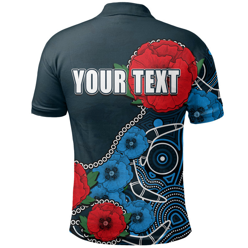 custom-personalised-anzac-day-afl-blues-army-mix-aboriginal-polo-shirt