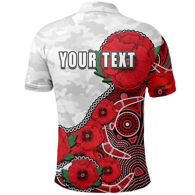 custom-personalised-anzac-day-nrl-dragons-army-mix-aboriginal-polo-shirt