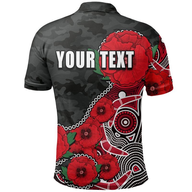 custom-personalised-anzac-day-afl-saints-army-mix-aboriginal-polo-shirt