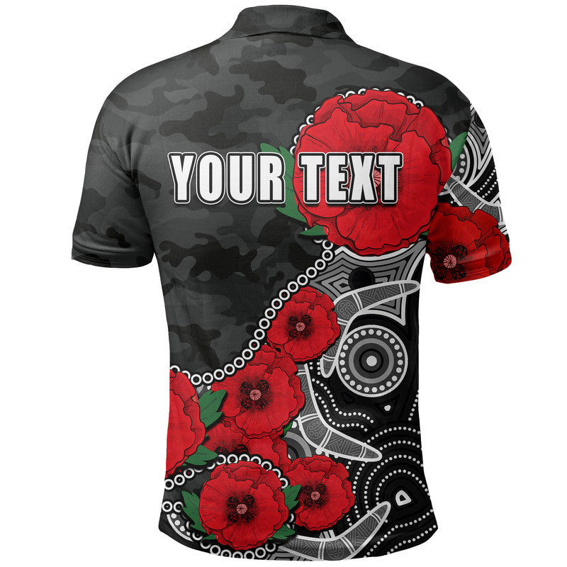 custom-personalised-anzac-day-afl-magpies-army-mix-aboriginal-polo-shirt