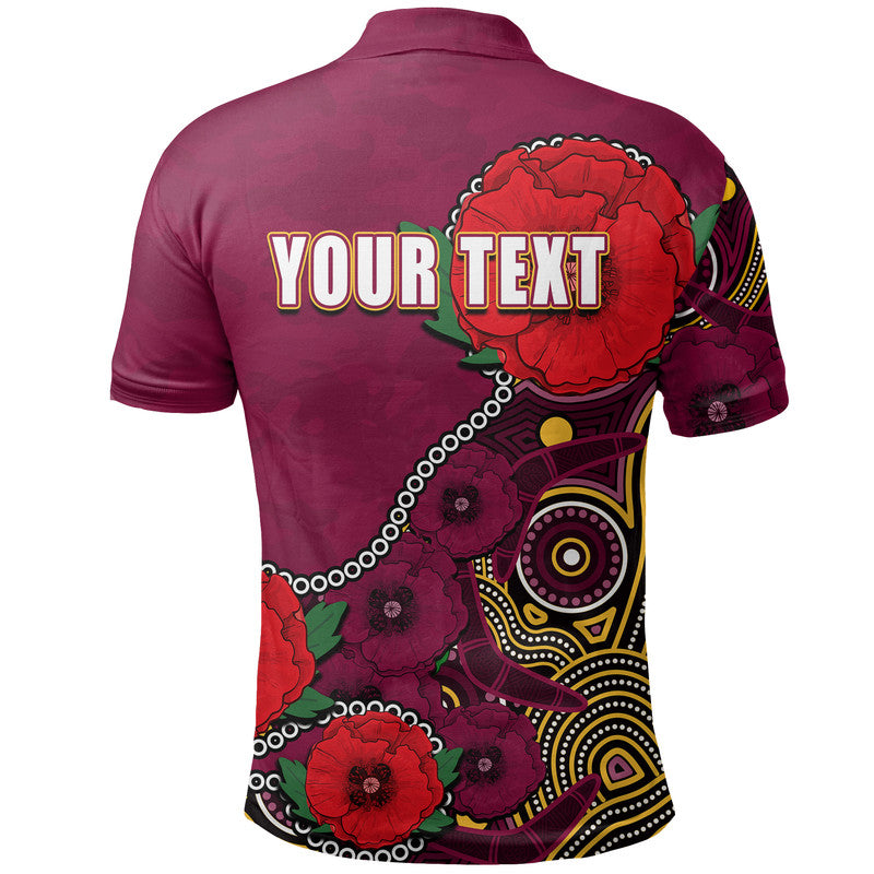 custom-personalised-anzac-day-nrl-broncos-army-mix-aboriginal-polo-shirt