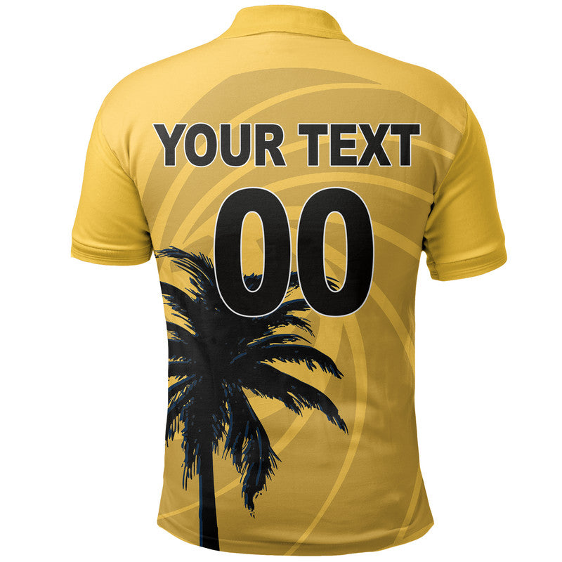 custom-personalised-and-number-mariners-football-polo-shirt-yellow-simple-style