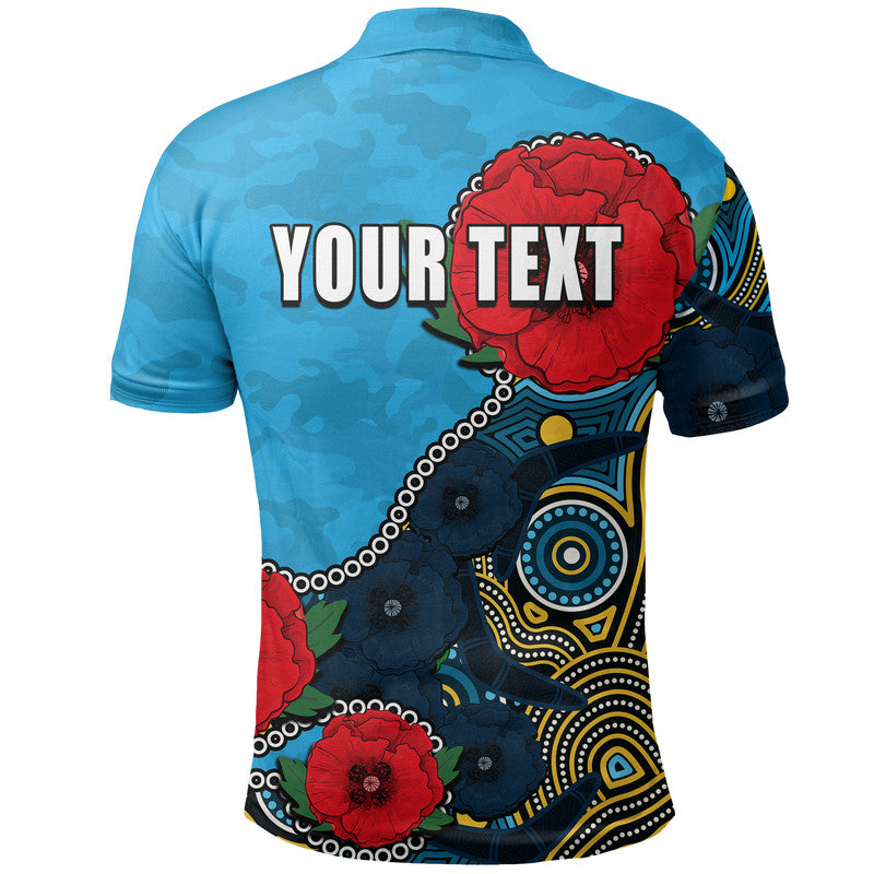 custom-personalised-anzac-day-nrl-titans-army-mix-aboriginal-polo-shirt