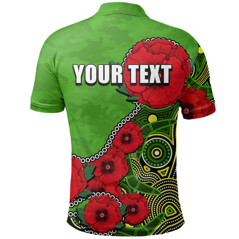 custom-personalised-anzac-day-sydney-thunder-army-mix-aboriginal-polo-shirt