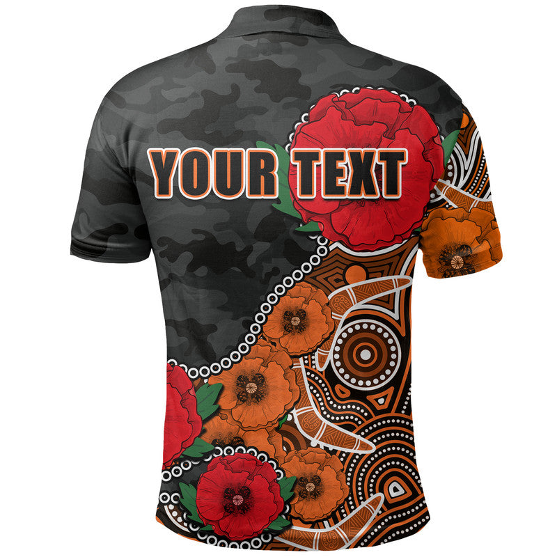 custom-personalised-anzac-day-nrl-tigers-army-mix-aboriginal-polo-shirt