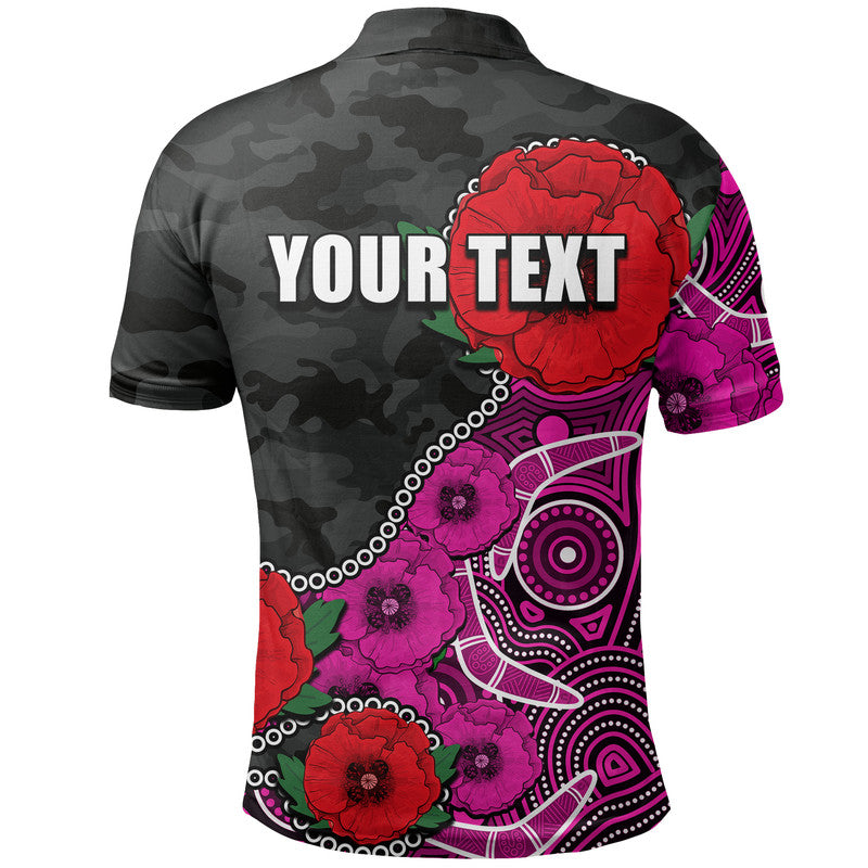 custom-personalised-anzac-day-sydney-sixers-army-mix-aboriginal-polo-shirt