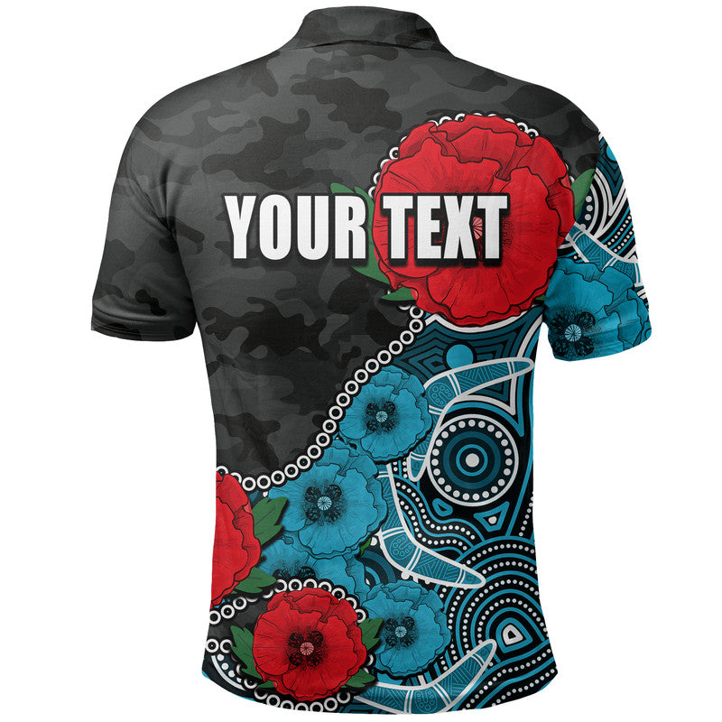 custom-personalised-anzac-day-afl-power-army-mix-aboriginal-polo-shirt