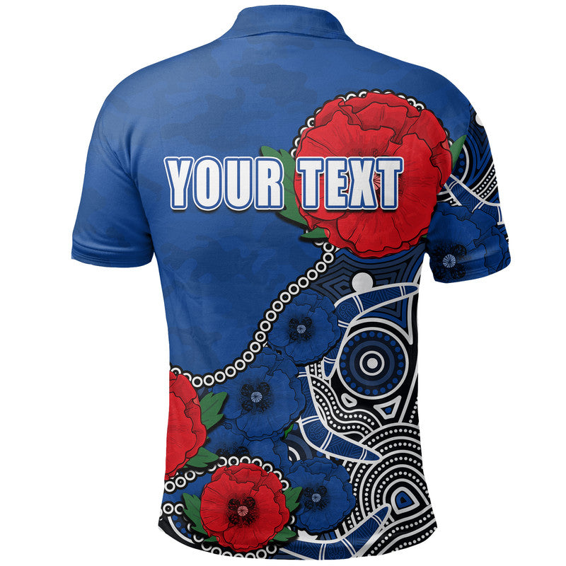 custom-personalised-anzac-day-afl-north-army-mix-aboriginal-polo-shirt