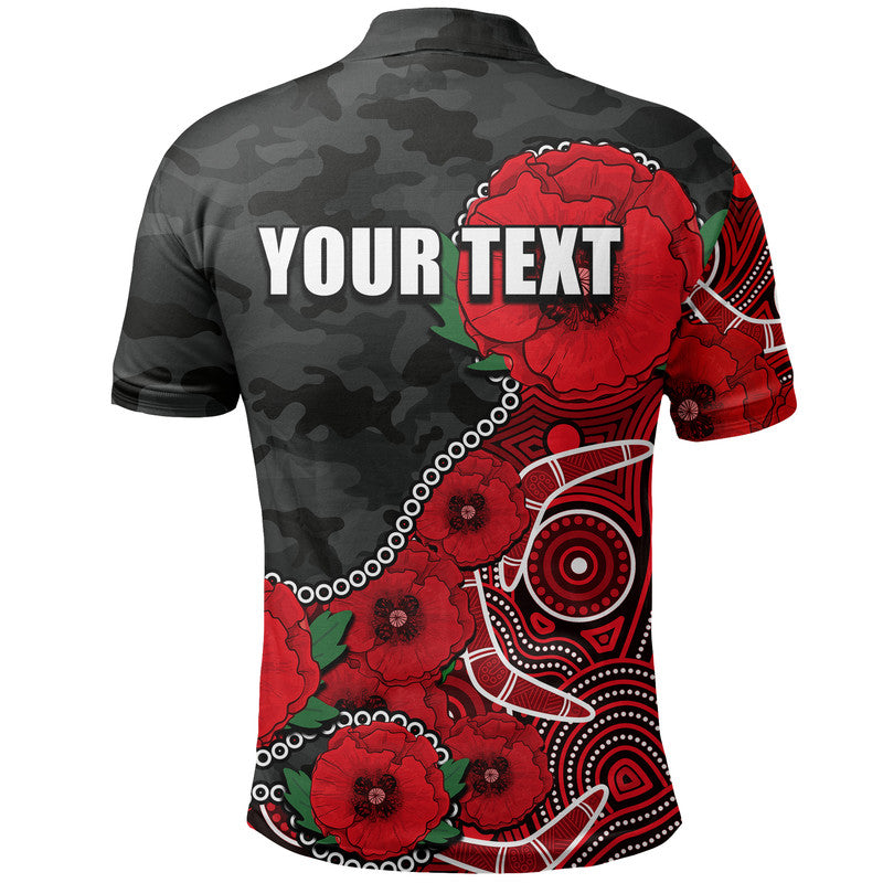 custom-personalised-anzac-day-renegades-army-mix-aboriginal-polo-shirt