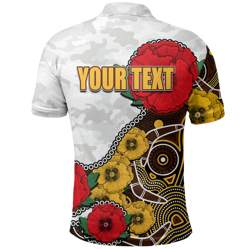 custom-personalised-anzac-day-afl-hawks-army-mix-aboriginal-polo-shirt