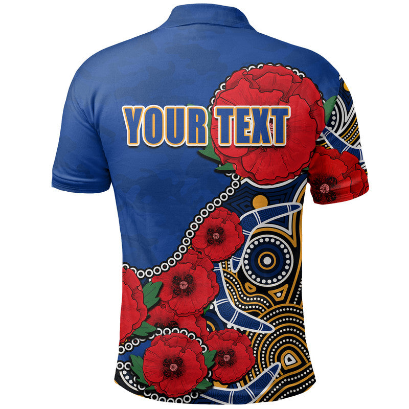 custom-personalised-anzac-day-afl-eagles-army-mix-aboriginal-polo-shirt