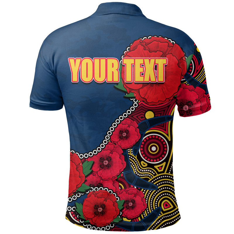 custom-personalised-anzac-day-afl-crows-army-mix-aboriginal-polo-shirt