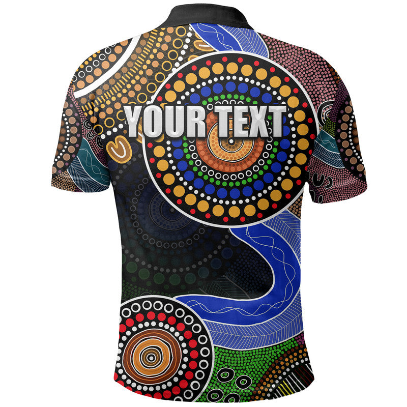 custom-personalised-naidoc-week-2023-polo-shirt-aboriginal