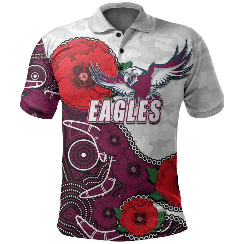 custom-personalised-anzac-day-nrl-eagles-army-mix-aboriginal-polo-shirt