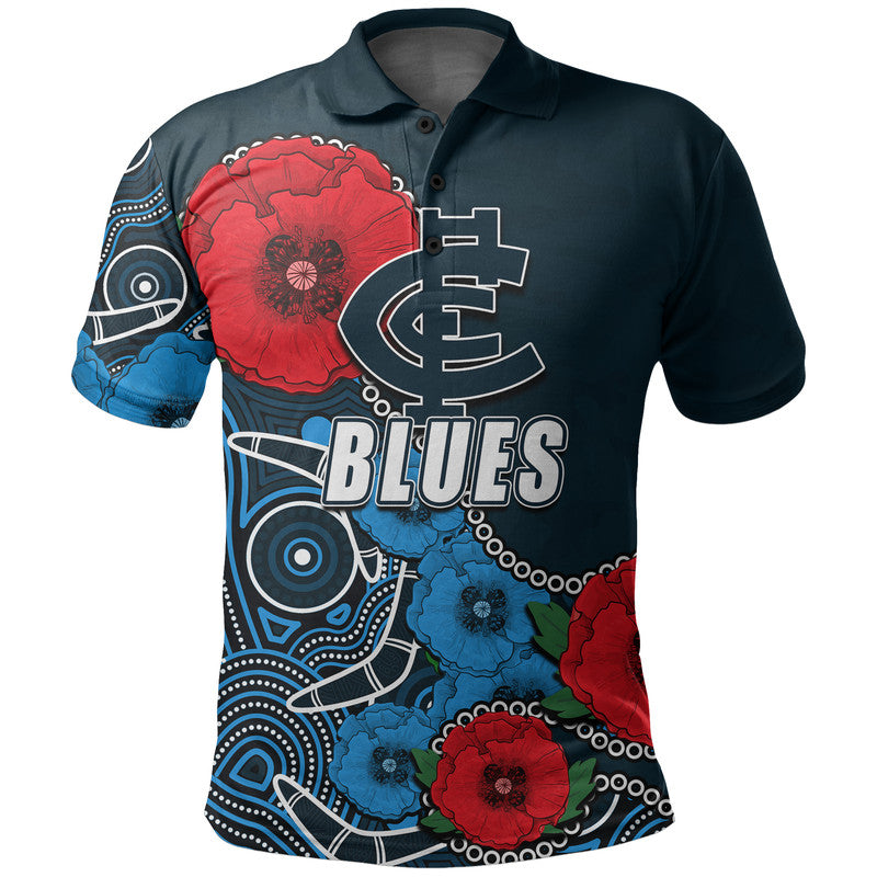 custom-personalised-anzac-day-afl-blues-army-mix-aboriginal-polo-shirt